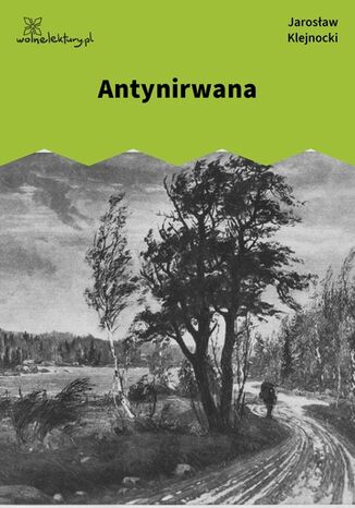 Antynirwana Jarosław Klejnocki - okladka książki