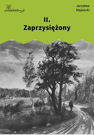 II. Zaprzysiężony Jarosław Klejnocki - okladka książki