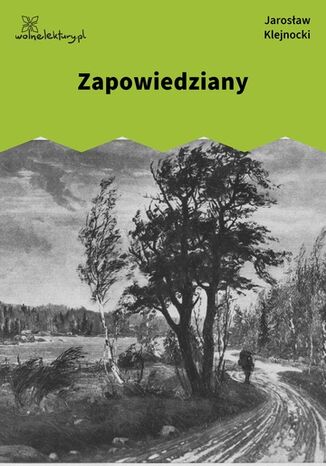 Zapowiedziany Jarosław Klejnocki - okladka książki
