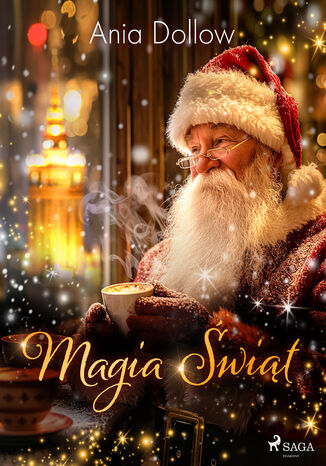 Magia Świąt Anna Dollow - okladka książki
