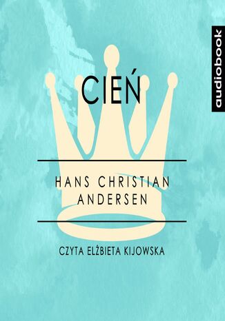 Cień Hans Christian Andersen - okladka książki