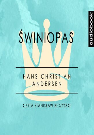Świniopas Hans Christian Andersen - okladka książki