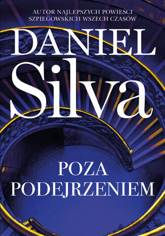 Poza podejrzeniem Daniel Silva - okladka książki