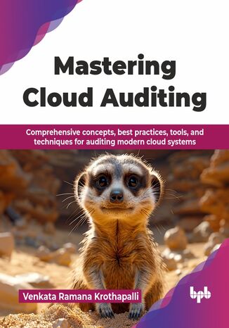 Mastering Cloud Auditing Venkata Ramana Krothapalli - okladka książki