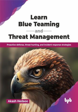 Learn Blue Teaming and Threat Management Akash Hedaoo - okladka książki