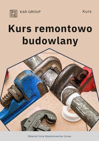 Kurs remontowo budowlany Kar-Group - okladka książki
