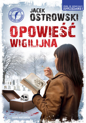 Opowieść wigilijna Jacek Ostrowski - okladka książki
