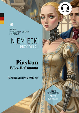 Piaskun  E.T.A. Hoffmanna. Niemiecki z dreszczykiem E.T.A. Hoffmann - okladka książki