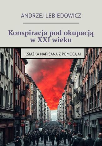 Konspiracja pod okupacją w XXI wieku Andrzej Lebiedowicz - okladka książki