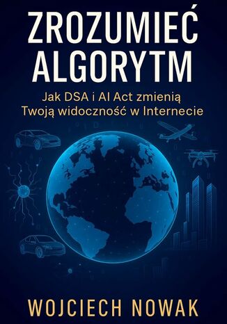 Zrozumieć Algorytm Wojciech Nowak - okladka książki