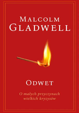 Odwet. O małych przyczynach wielkich kryzysów Malcolm Gladwell - okladka książki