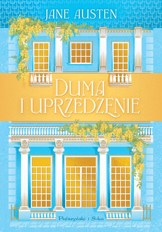 Duma i uprzedzenie Jane Austen - okladka książki
