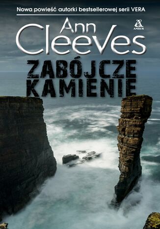 Zabójcze kamienie Ann Cleeves - okladka książki