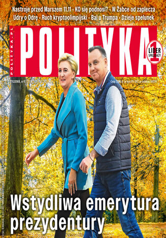 Polityka. Numer 45/2025 Opracowanie zbiorowe - okladka książki