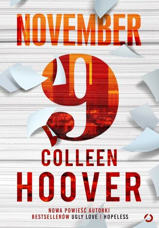 November 9 Colleen Hoover - okladka książki