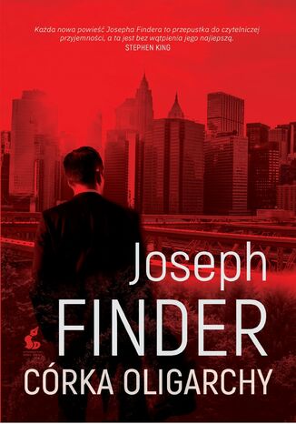 Córka oligarchy Joseph Finder - okladka książki