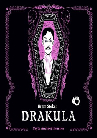 Drakula Bram Stoker - okladka książki