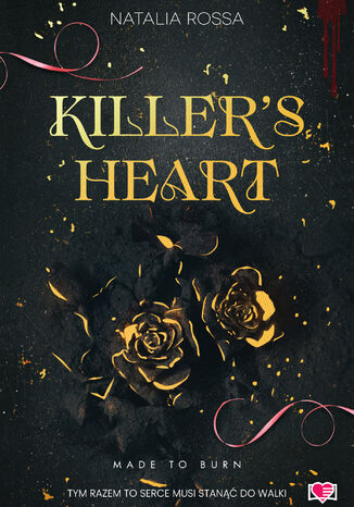 Killer's Heart Natalia Rossa - okladka książki