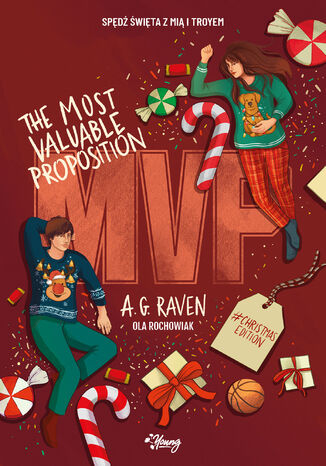 MVP. The Most Valuable Proposition. Christmas edition Ola Rochowiak - okladka książki