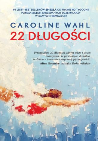 22 długości Caroline Wahl - okladka książki