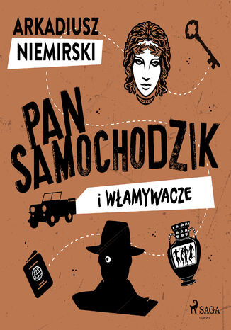 Pan Samochodzik i włamywacze Arkadiusz Niemirski - audiobook MP3