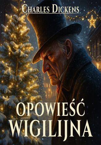 Opowieść wigilijna Charles  Dickens - okladka książki