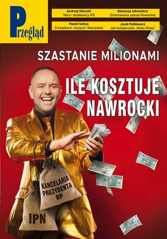 Przegląd 45/2025 Jerzy Domański - okladka książki