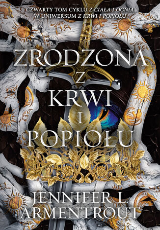 Zrodzona z krwi i popiołu Jennifer L. Armentrout - okladka książki