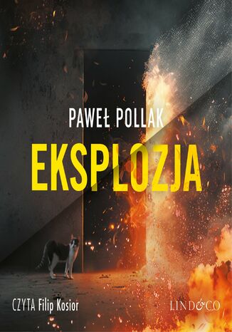 Eksplozja Paweł Pollak - okladka książki