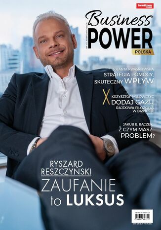 BUSINESS POWER POLSKA Opracowanie zbiorowe - okladka książki