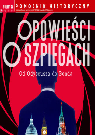 Pomocnik Historyczny. Opowieści o szpiegach Opracowanie zbiorowe - okladka książki