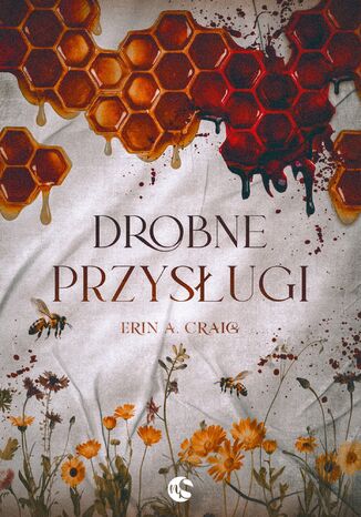 Drobne przysługi Erin A. Craig - okladka książki
