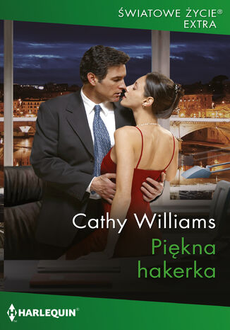 Piękna hakerka Cathy Williams - okladka książki