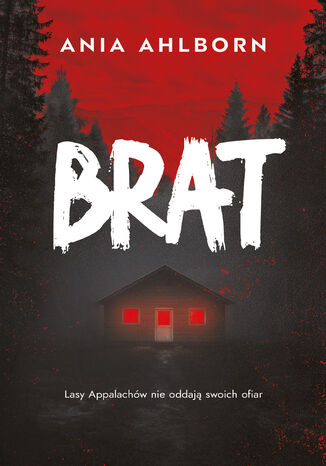 Brat Ania Ahlborn - okladka książki