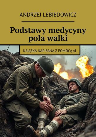Podstawy medycyny pola walki Andrzej Lebiedowicz - okladka książki