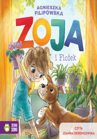 Zoja (Tom 3). Zoja i Fiołek Agnieszka Filipowska - okladka książki