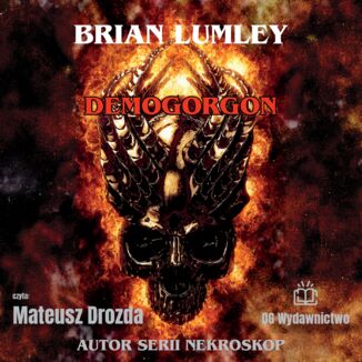 Demogorgon Brain Lumley - okladka książki