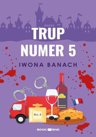 Trup numer 5 Iwona Banach - okladka książki