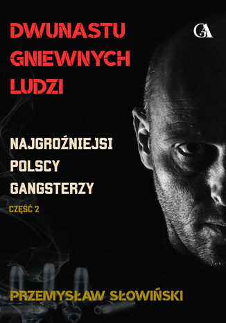 Dwunastu gniewnych ludzi. Najgroźniejsi polscy gangsterzy. Część 2 Przemysław Słowiński - okladka książki