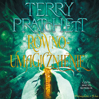 Równoumagicznienie Terry Pratchett - audiobook MP3