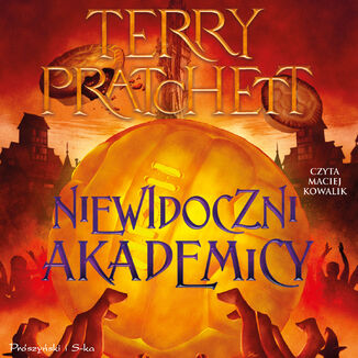 Niewidoczni Akademicy Terry Pratchett - audiobook MP3