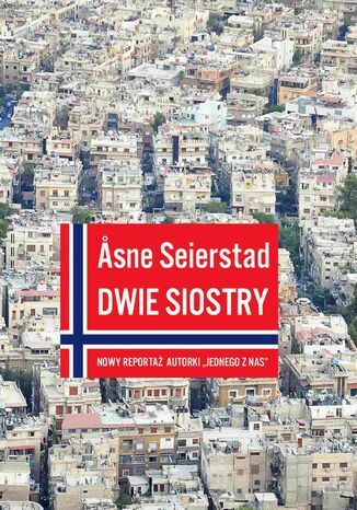 Dwie siostry Asne Seierstad - okladka książki