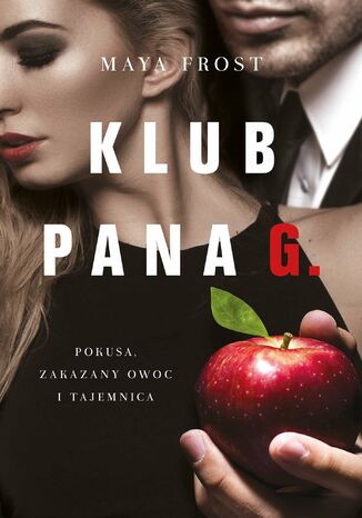 Klub Pana G Maya Frost - okladka książki