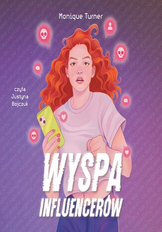 Wyspa influencerów Monique Turner - audiobook MP3