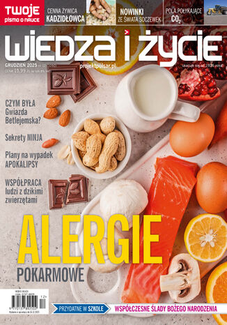 Wiedza i Życie. Numer 12/2025 Opracowanie zbiorowe - okladka książki