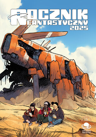 Rocznik fantastyczny praca zbiorowa - okladka książki