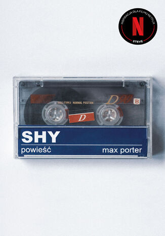 Shy Max Porter - okladka książki