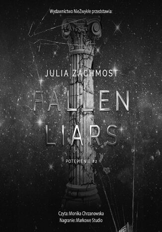 Fallen Liars Julia Zachmost - okladka książki