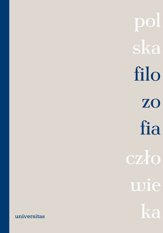 Polska filozofia człowieka Wiesława Sajdek - okladka książki