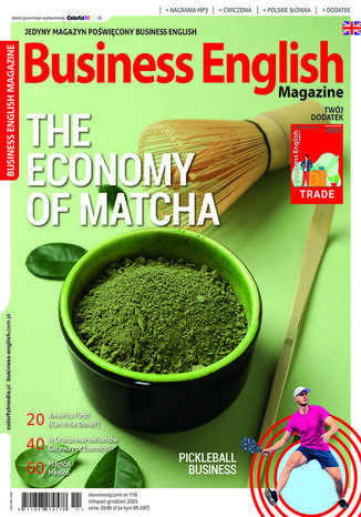 Business English Magazine 110 Colorful Media - okladka książki